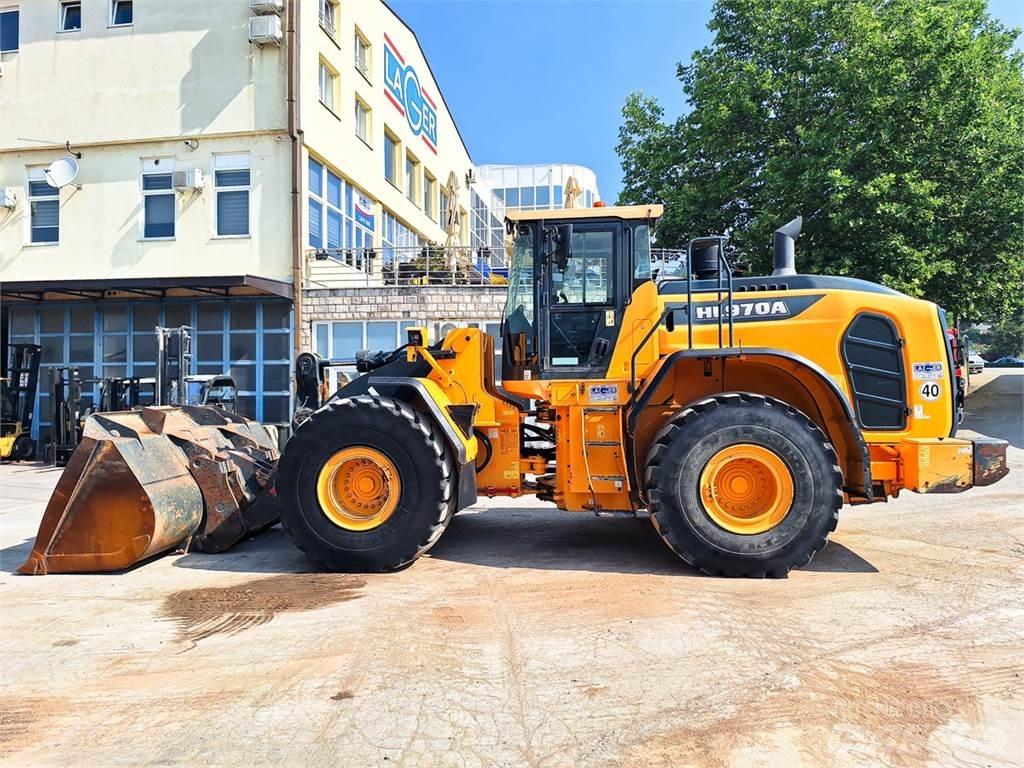 Hyundai HL970A Radlader