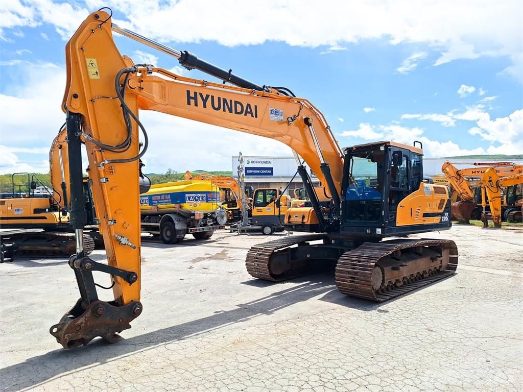 Hyundai HX220L Raupenbagger