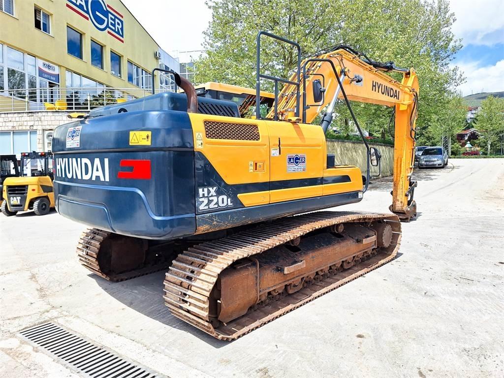 Hyundai HX220L Raupenbagger