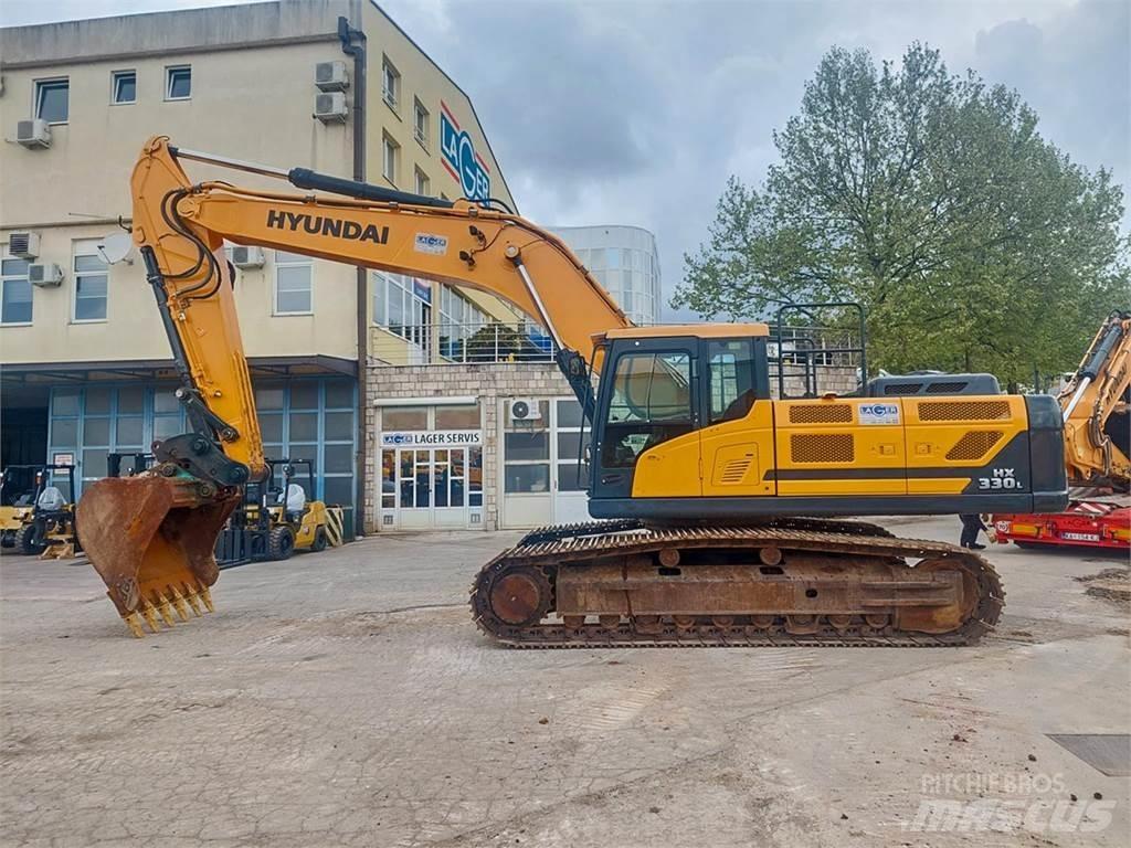 Hyundai HX330L Raupenbagger
