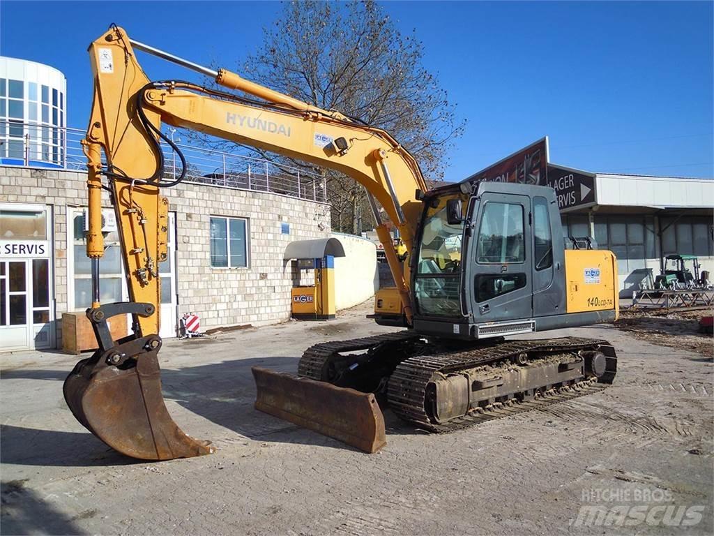 Hyundai R140LCD-7A Raupenbagger