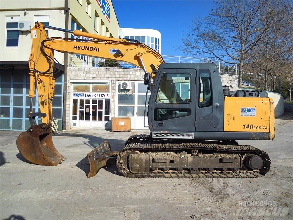 Hyundai R140LCD-7A Raupenbagger