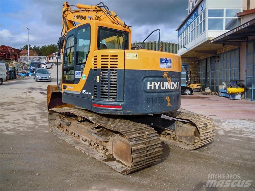 Hyundai R145LCR-9A Raupenbagger
