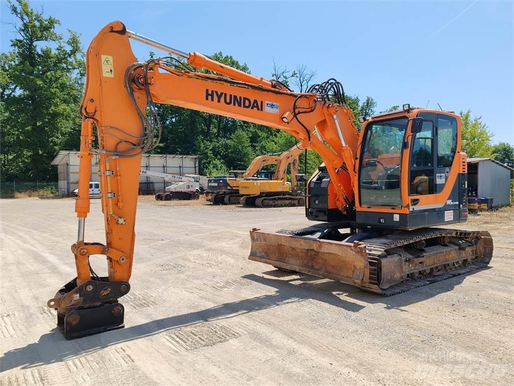 Hyundai R145LCR-9A Raupenbagger