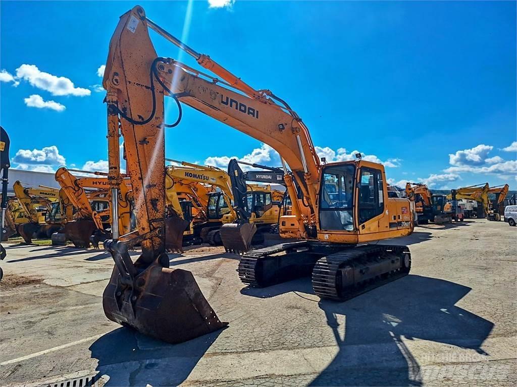 Hyundai R210NLC-7 Raupenbagger