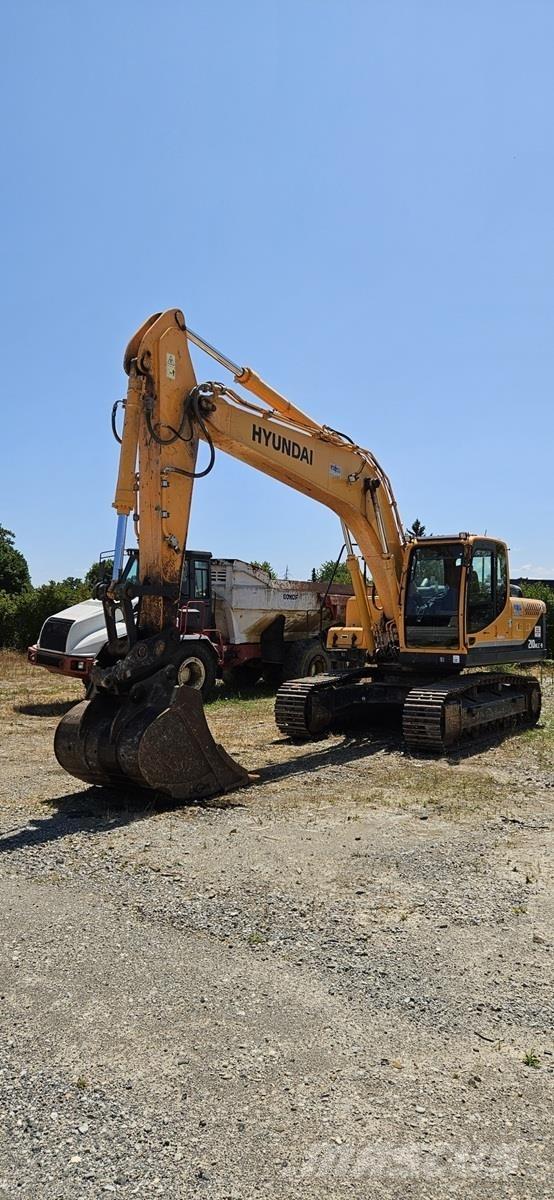 Hyundai R210NLC-9 Raupenbagger