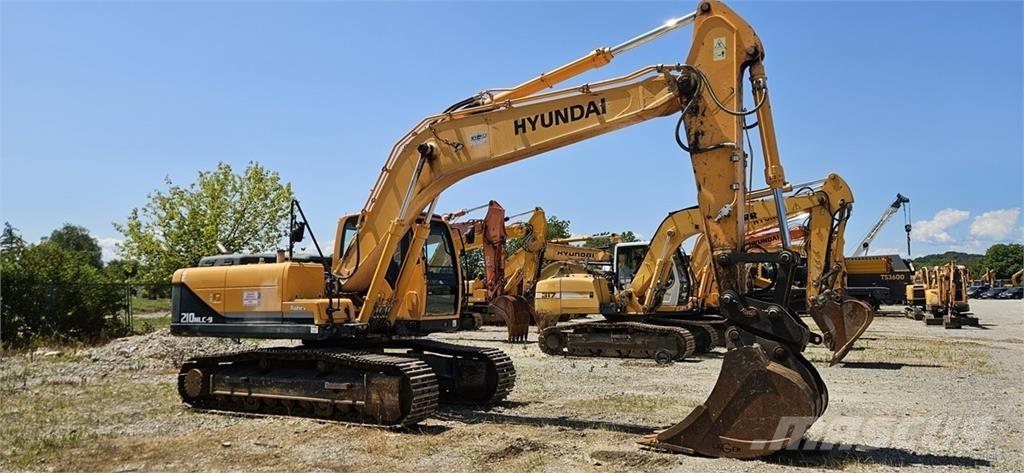 Hyundai R210NLC-9 Raupenbagger