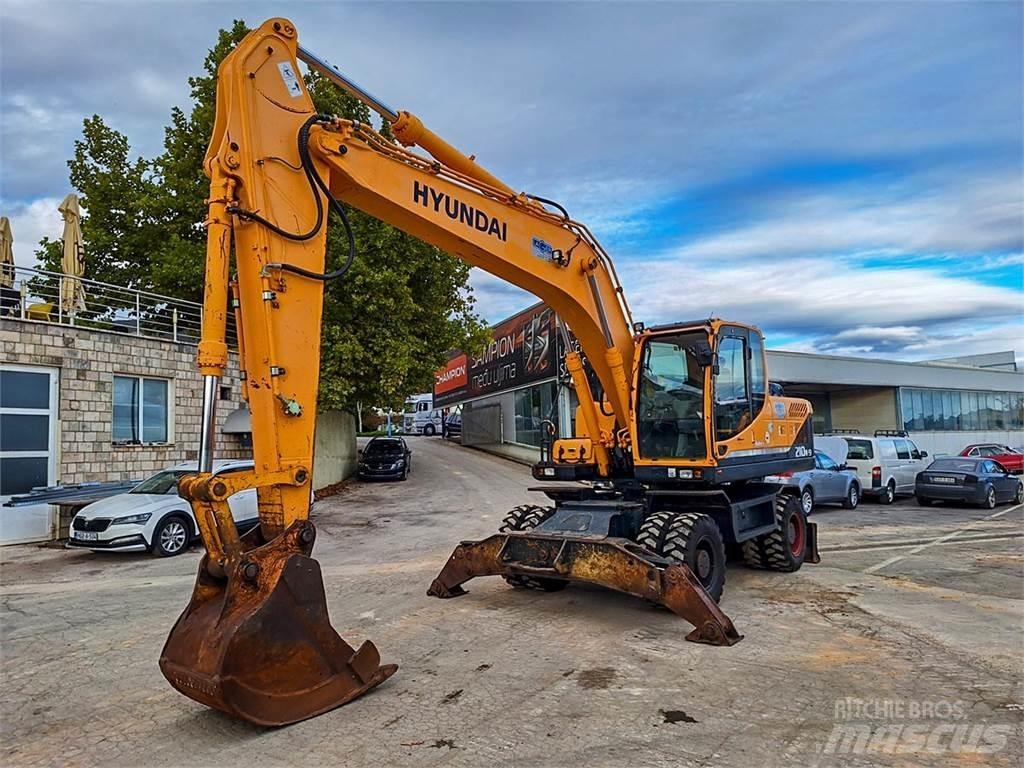 Hyundai R210W-9 Mobilbagger
