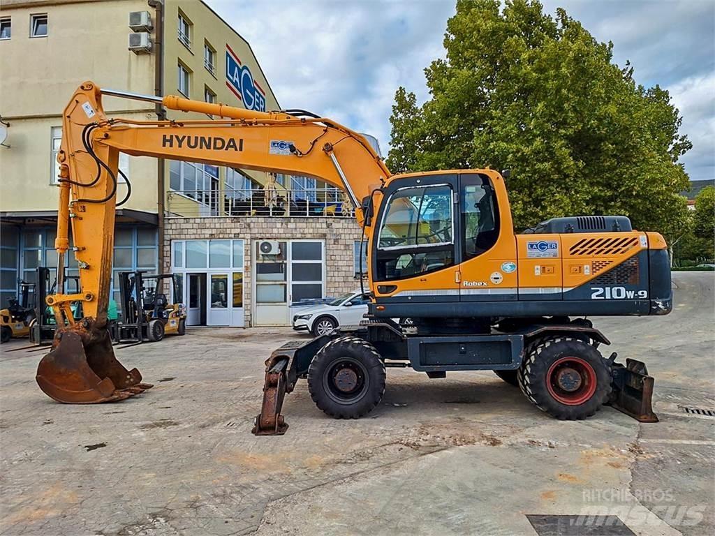 Hyundai R210W-9 Mobilbagger