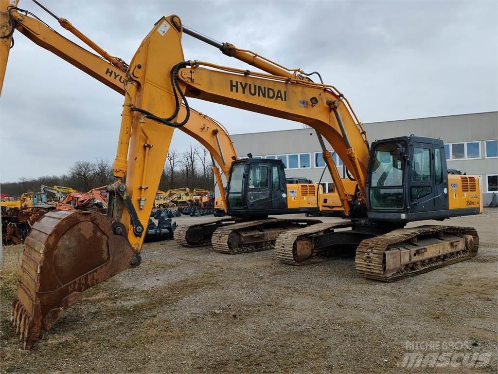 Hyundai R250NLC-7A Raupenbagger
