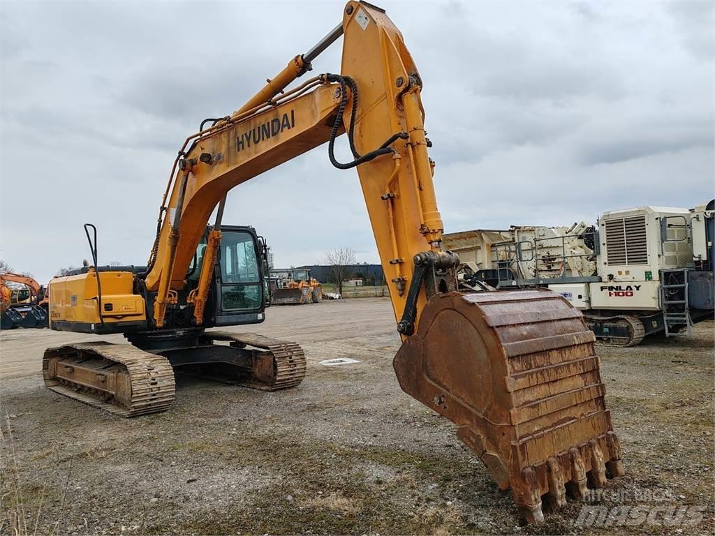 Hyundai R250NLC-7A Raupenbagger