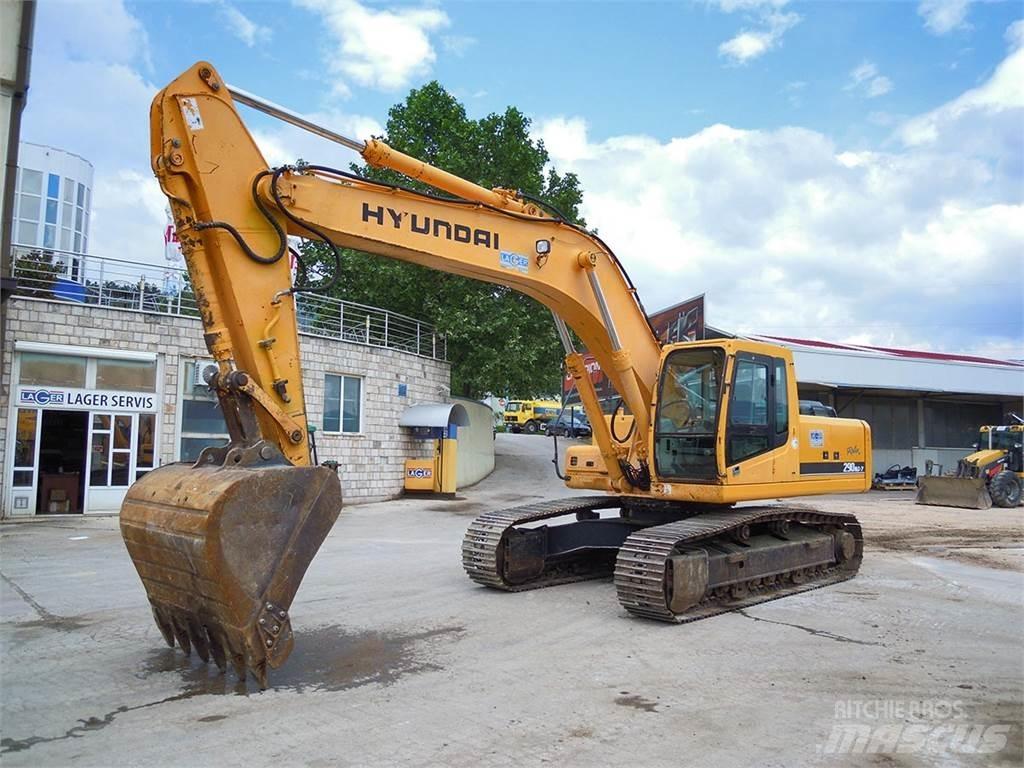 Hyundai R290NLC-7 Raupenbagger