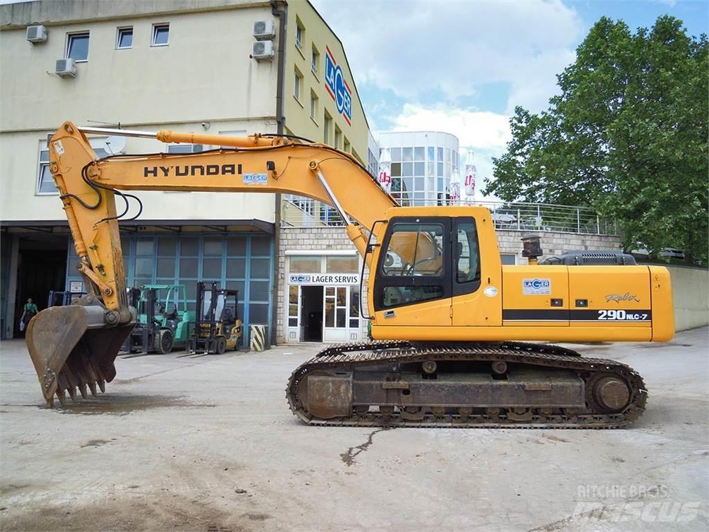 Hyundai R290NLC-7 Raupenbagger