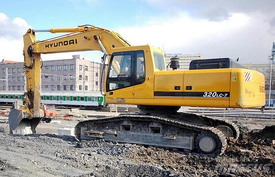 Hyundai R320LC-7 Andere Zubehörteile