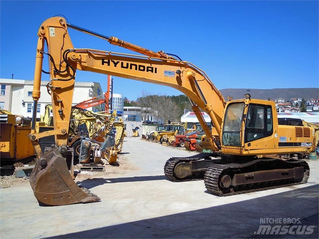 Hyundai R320NLC-7A Raupenbagger