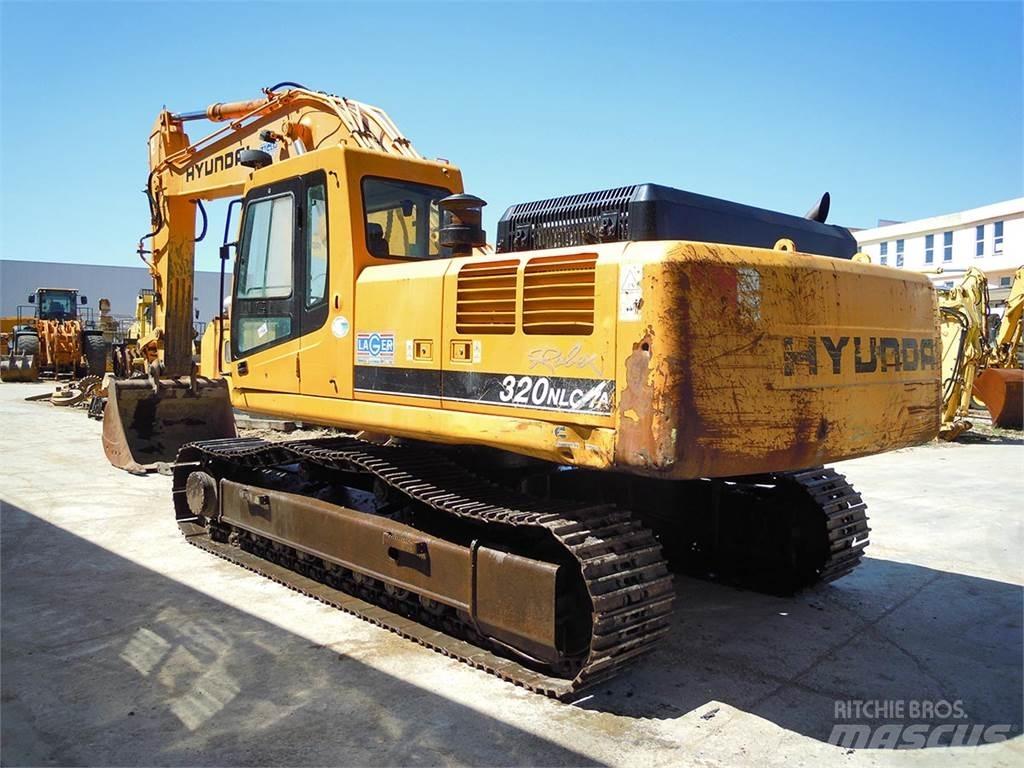 Hyundai R320NLC-7A Raupenbagger