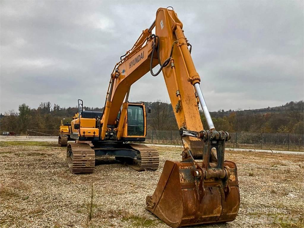 Hyundai R330-9A Raupenbagger