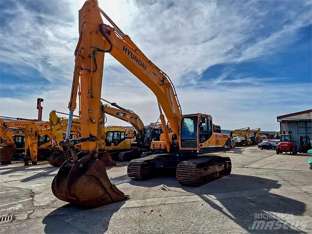 Hyundai R330LC-9A Raupenbagger