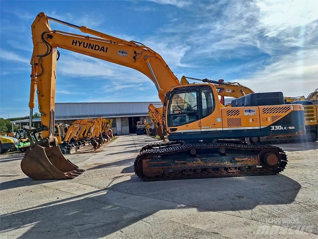 Hyundai R330LC-9A Raupenbagger