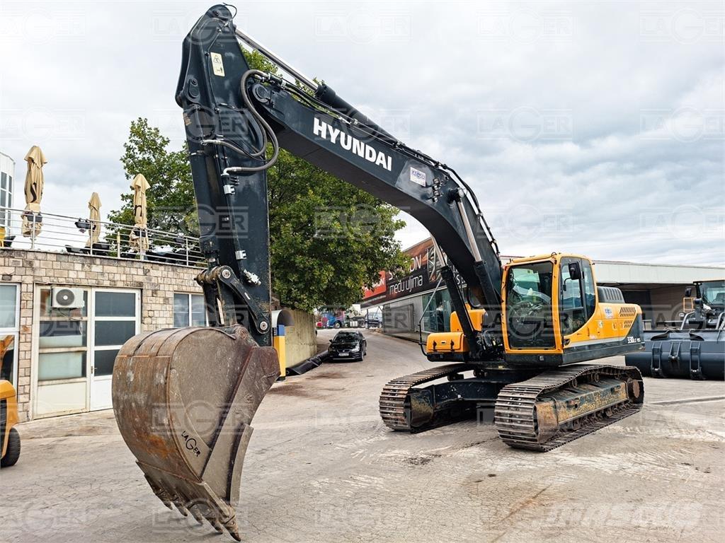Hyundai R330LC-9S Raupenbagger