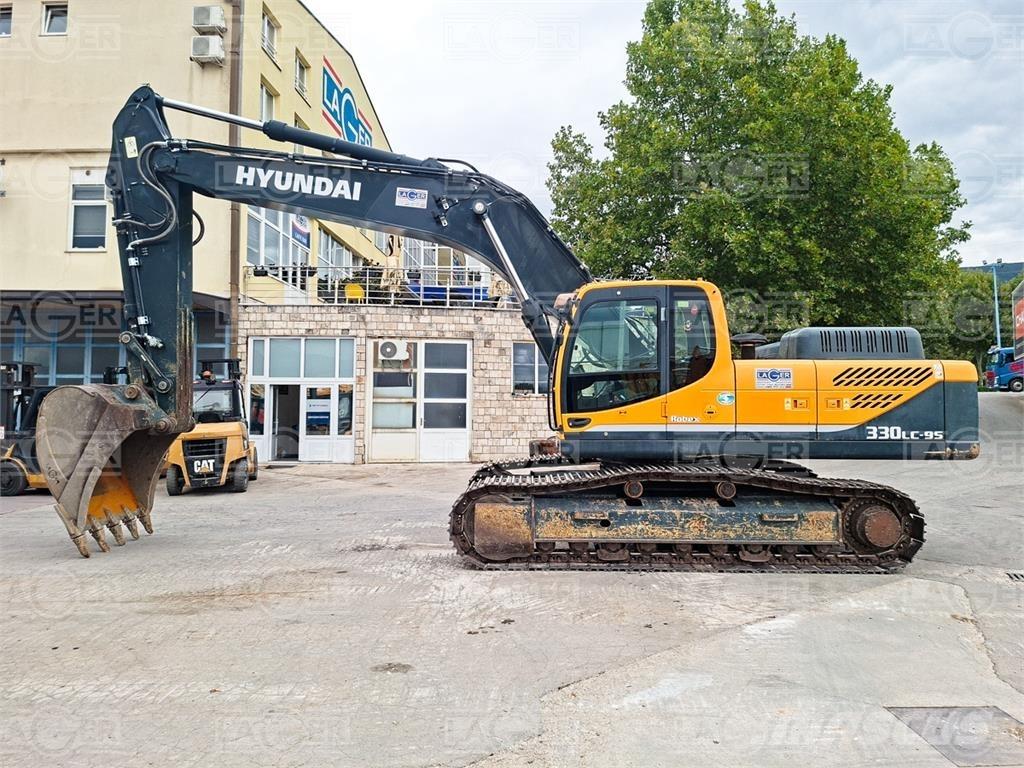 Hyundai R330LC-9S Raupenbagger