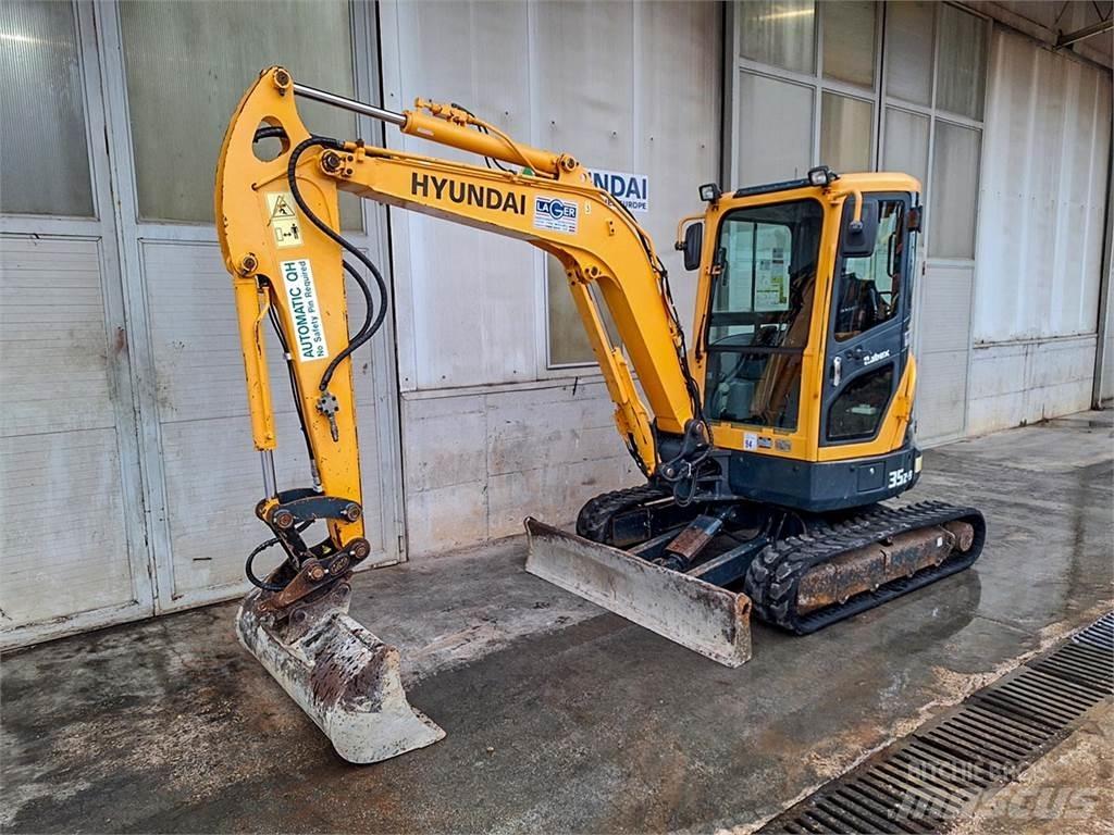 Hyundai R35Z-9 Minibagger < 7t