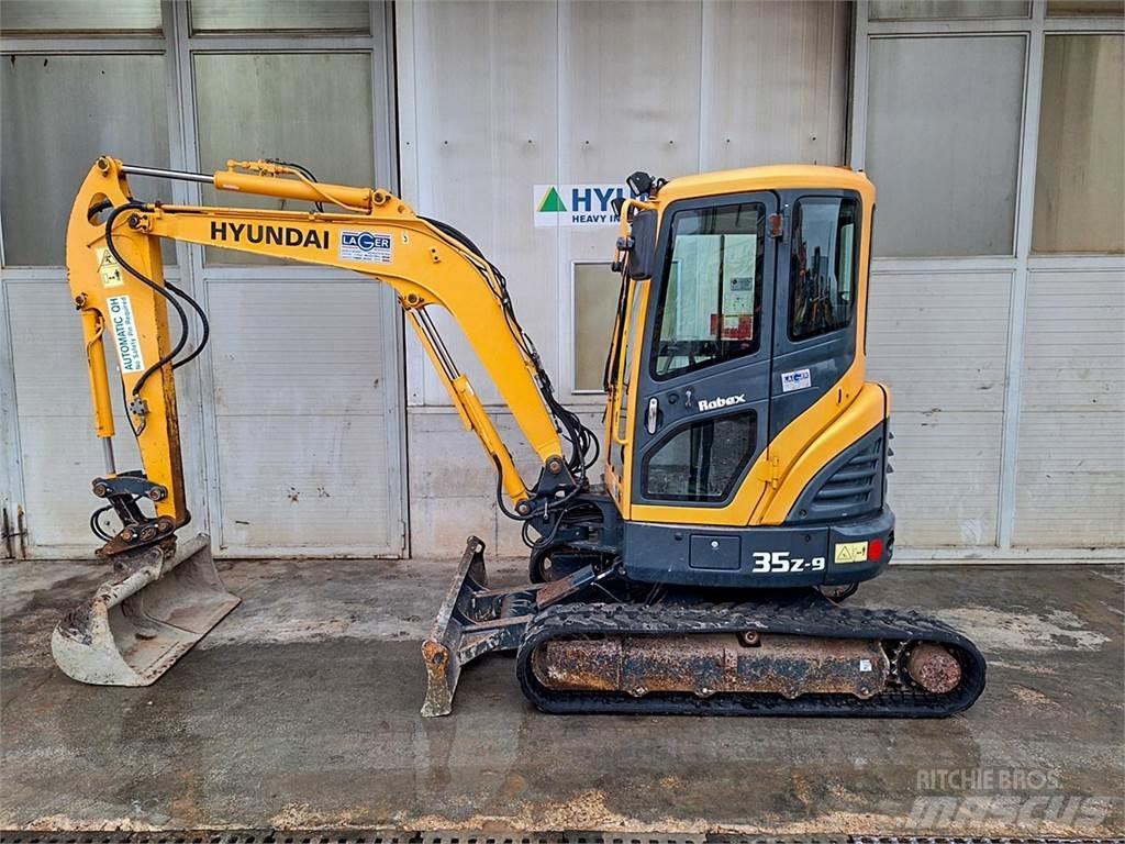 Hyundai R35Z-9 Minibagger < 7t