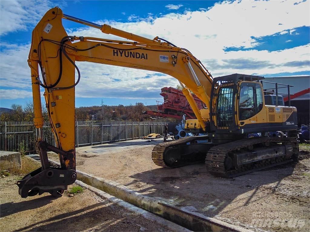Hyundai R380LC-9A Raupenbagger