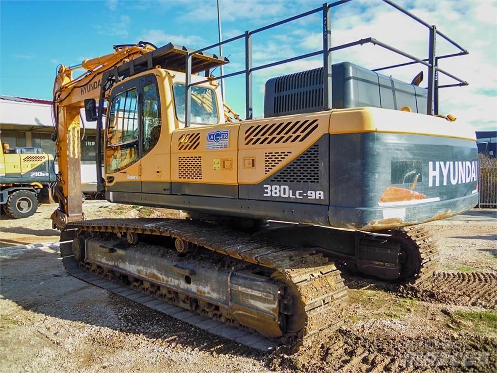 Hyundai R380LC-9A Raupenbagger
