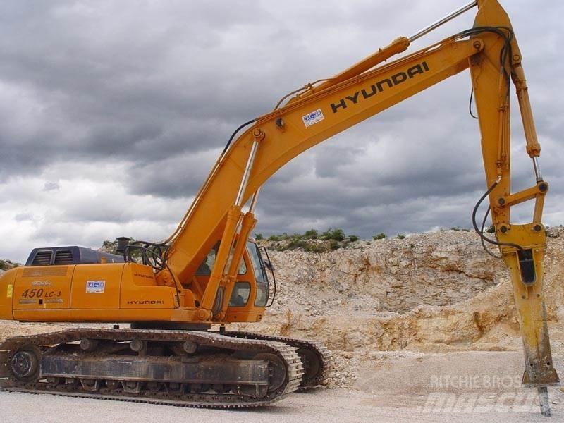 Hyundai R450LC-3 Andere Zubehörteile