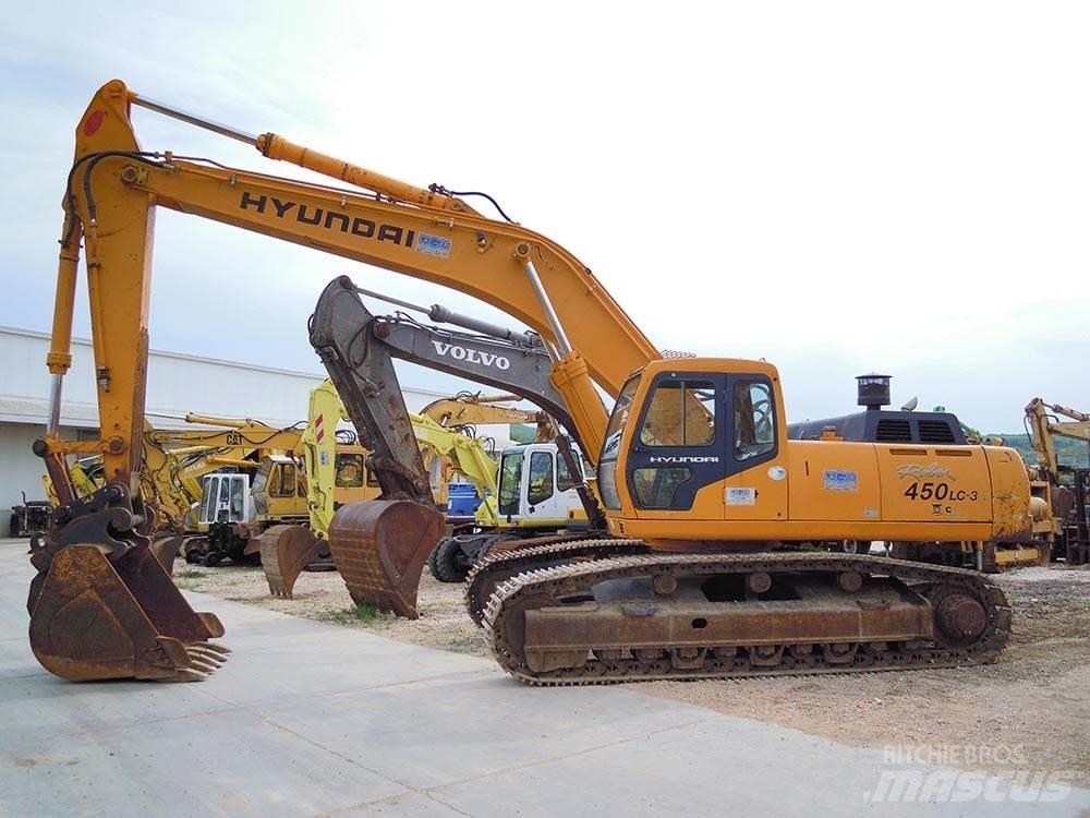 Hyundai R450LC-3 Raupenbagger