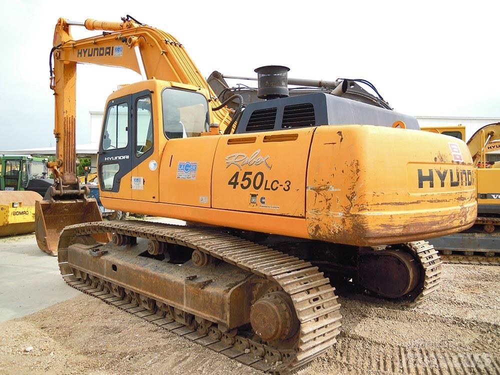 Hyundai R450LC-3 Raupenbagger