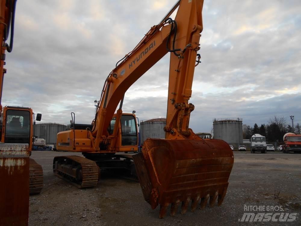 Hyundai R450LC-7 Raupenbagger