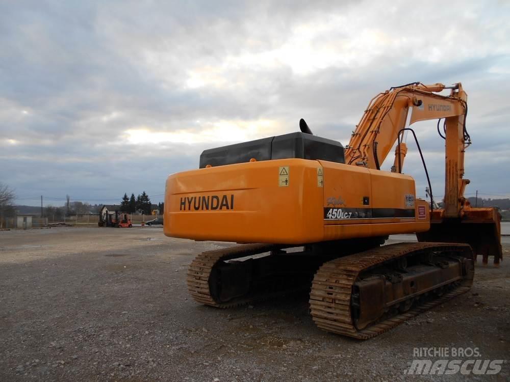Hyundai R450LC-7 Raupenbagger