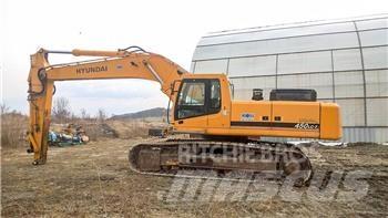 Hyundai R450LC-7 Raupenbagger