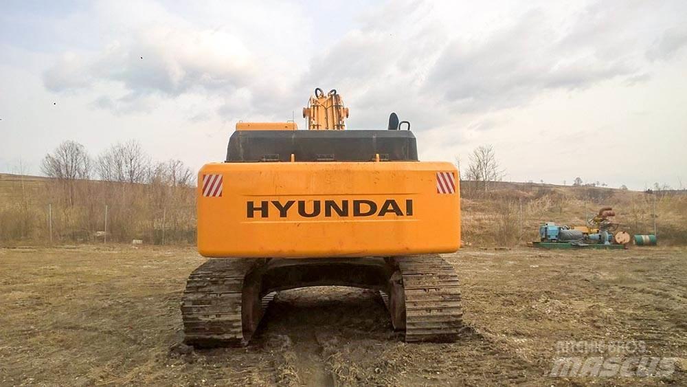 Hyundai R450LC-7 Raupenbagger