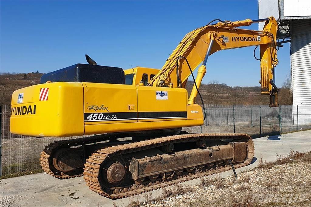 Hyundai R450LC-7A Raupenbagger