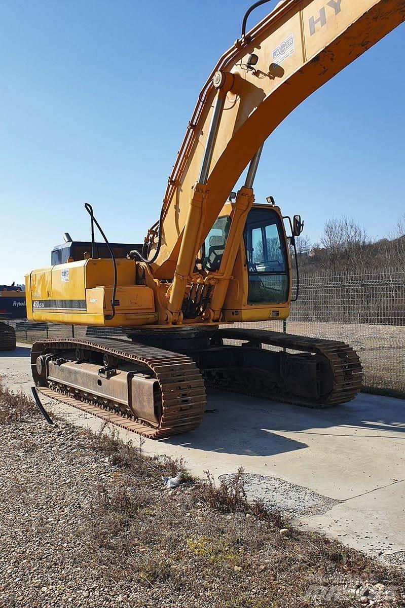 Hyundai R450LC-7A Raupenbagger