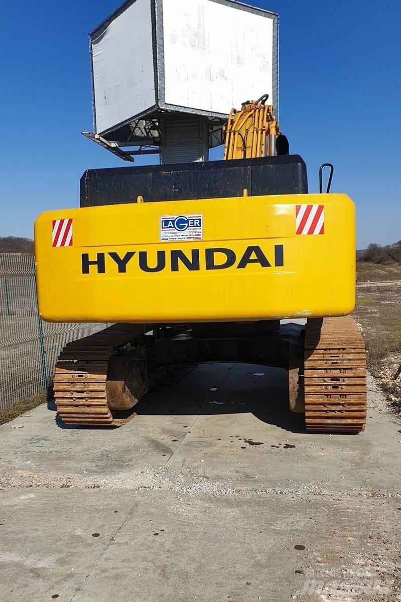 Hyundai R450LC-7A Raupenbagger