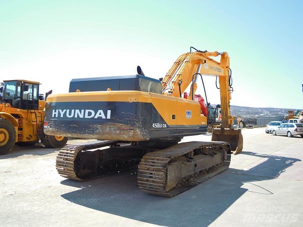 Hyundai R450LC-7A Raupenbagger