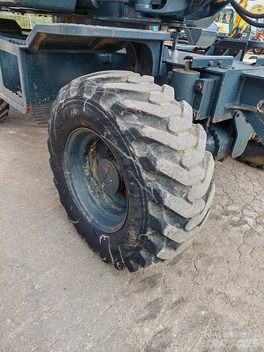 Hyundai R55W-9 Minibagger < 7t
