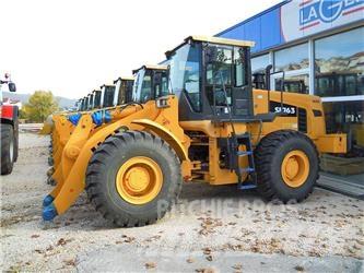 Hyundai SL763 Radlader