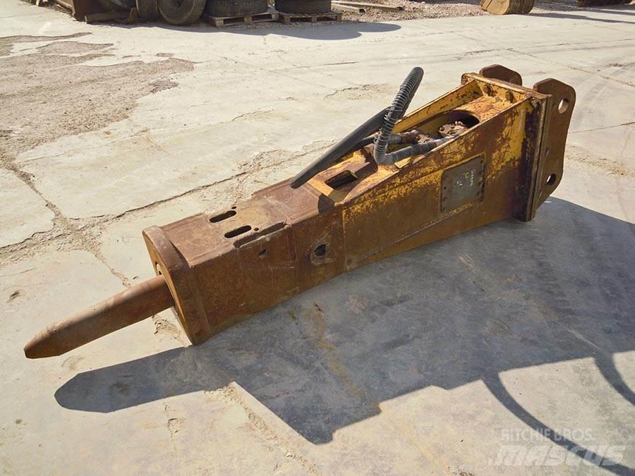 Indeco HP3000 Hydraulische Rammhammer