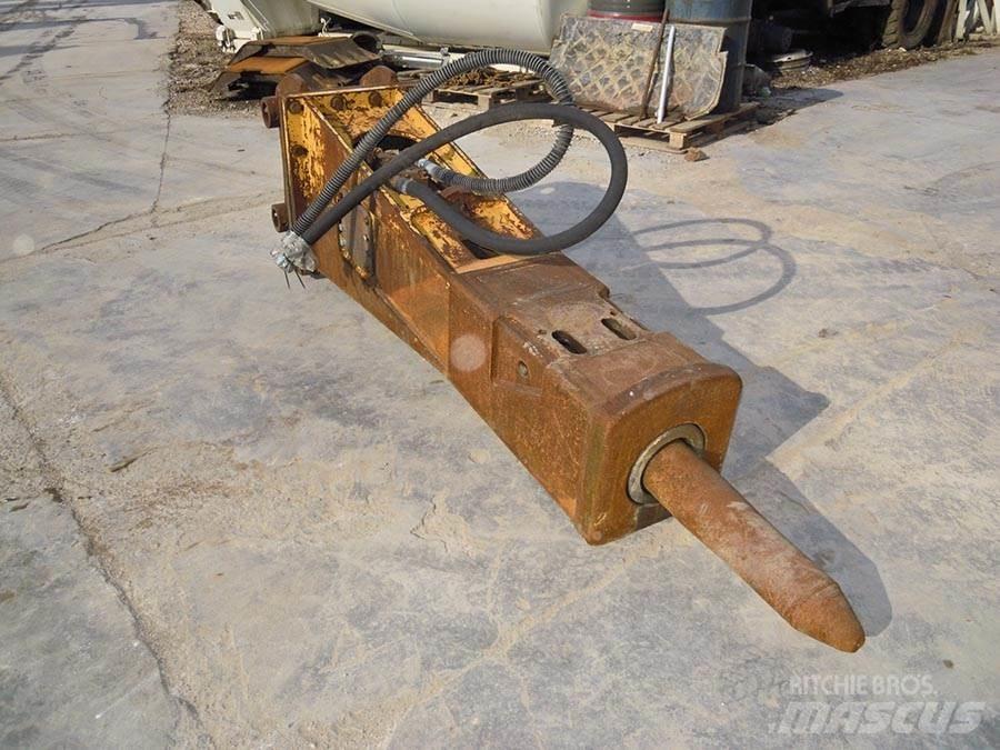 Indeco HP3000 Hydraulische Rammhammer