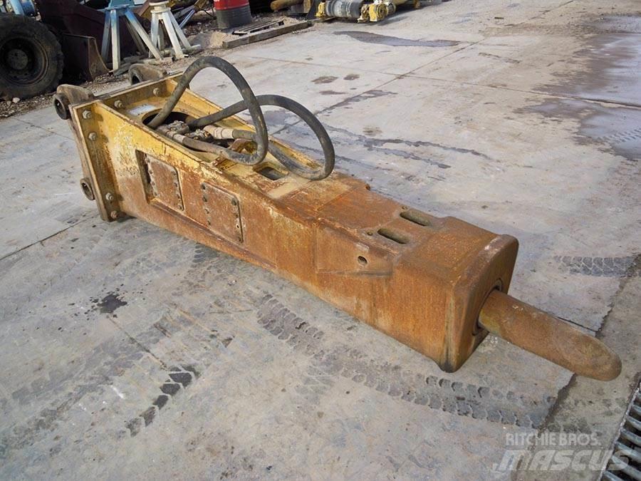 Indeco HP5000 Hydraulische Rammhammer
