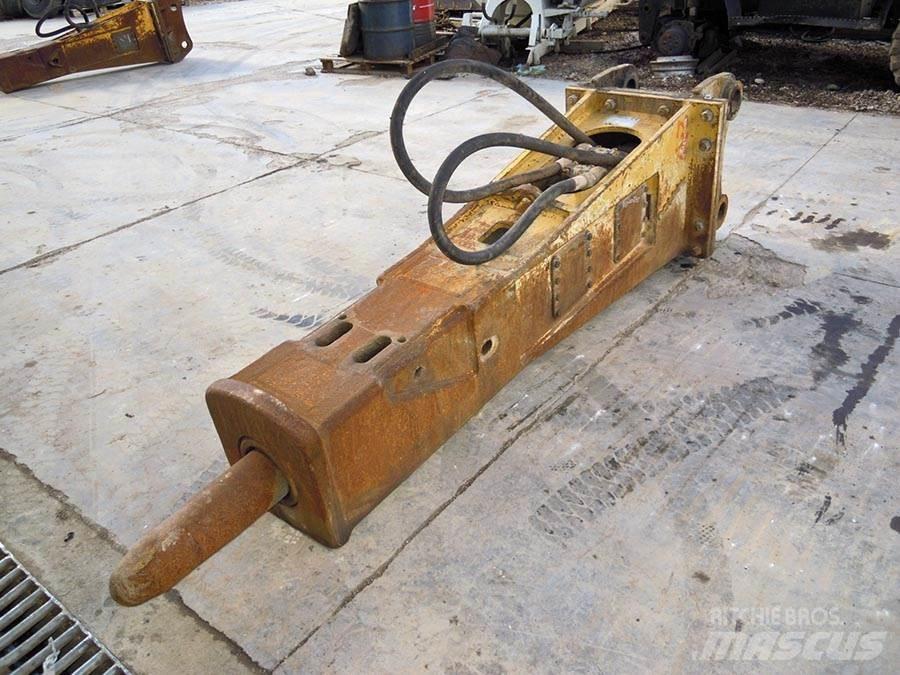 Indeco HP5000 Hydraulische Rammhammer