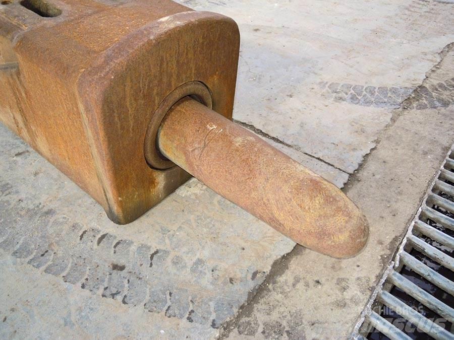 Indeco HP5000 Hydraulische Rammhammer