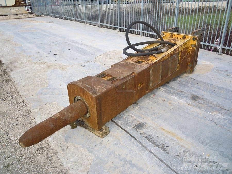 Indeco HP7000 Hydraulische Rammhammer