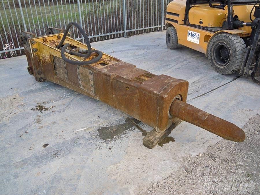 Indeco HP7000 Hydraulische Rammhammer
