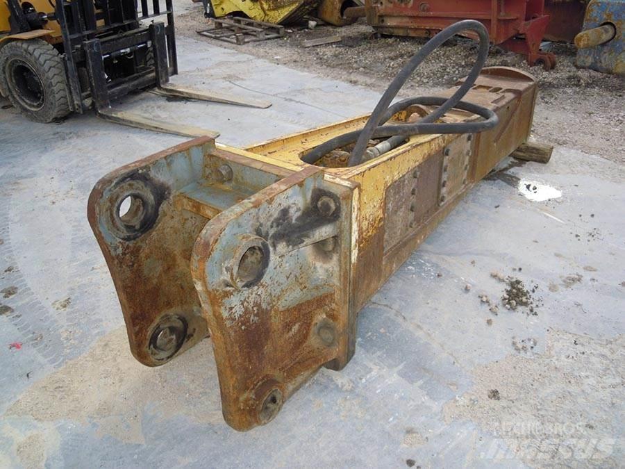 Indeco HP7000 Hydraulische Rammhammer